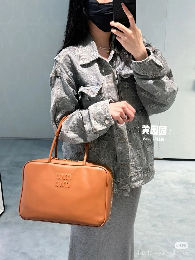 Miu Miu Top Handle Bags Tailored 43509