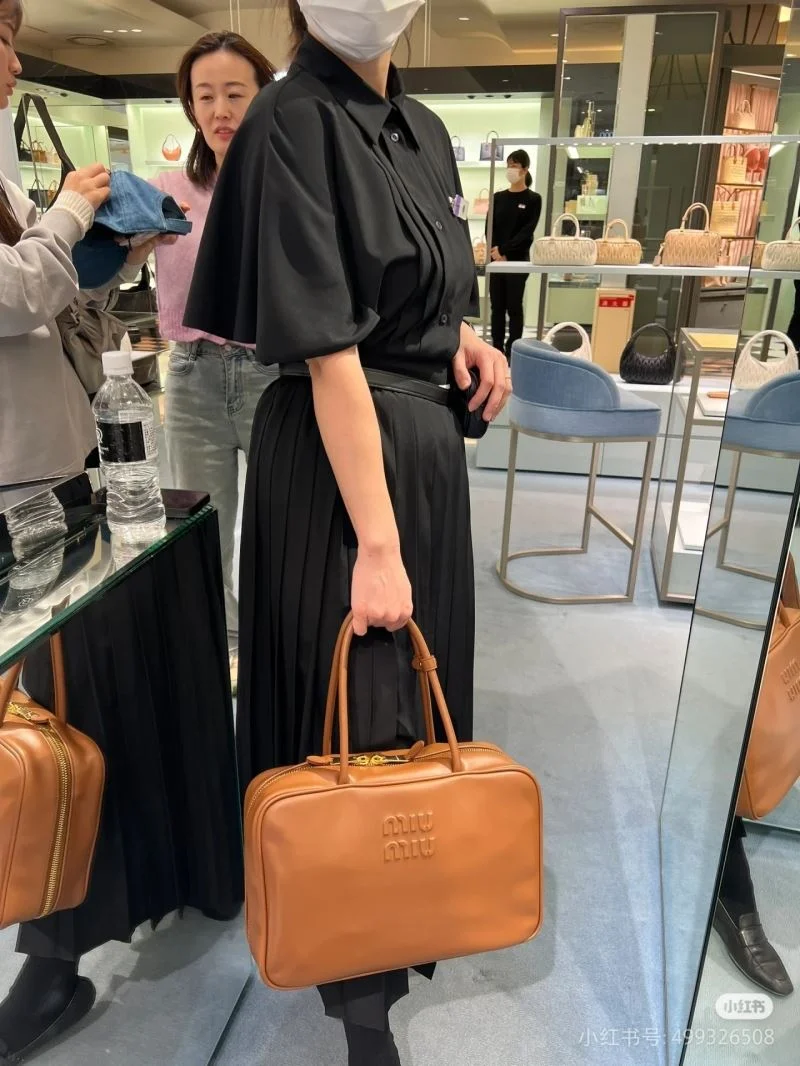 Miu Miu Top Handle Bags Tailored 43509