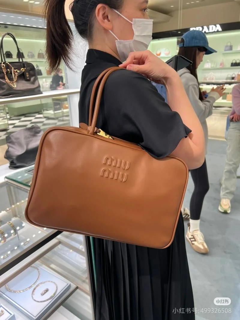 Miu Miu Top Handle Bags Tailored 43509