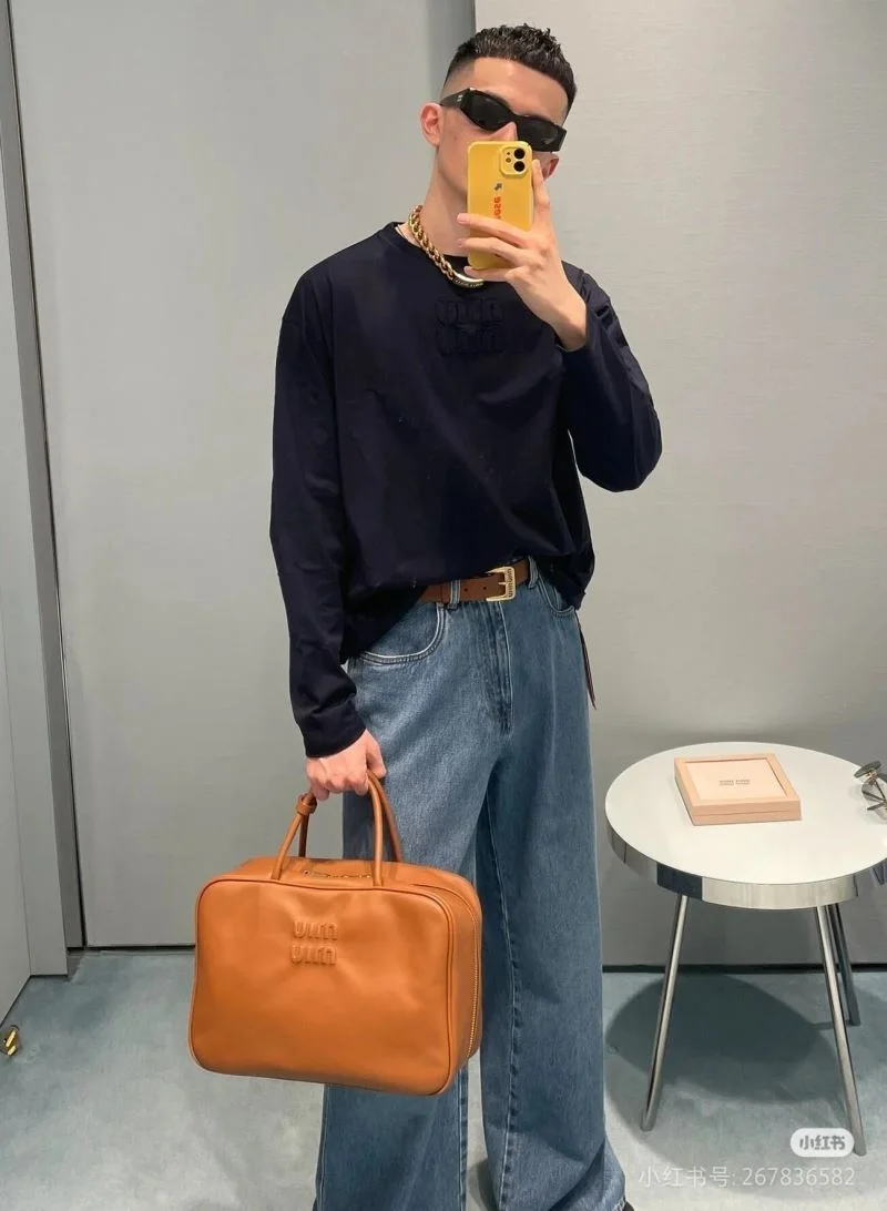 Miu Miu Top Handle Bags Tailored 43509