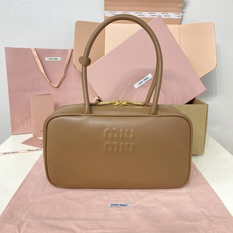 Miu Miu Top Handle Bags ZipUp 43546