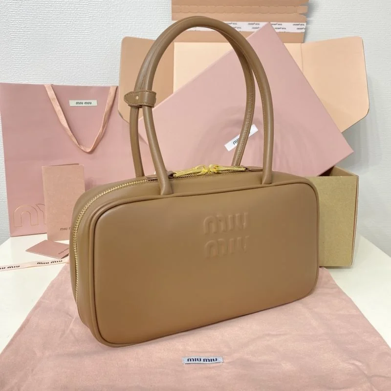 Miu Miu Top Handle Bags ZipUp 43546