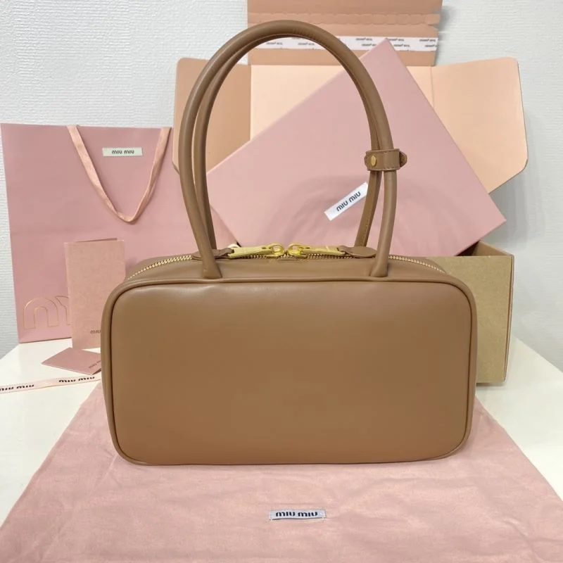 Miu Miu Top Handle Bags ZipUp 43546