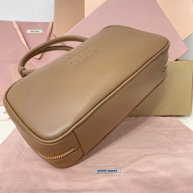 Miu Miu Top Handle Bags ZipUp 43546