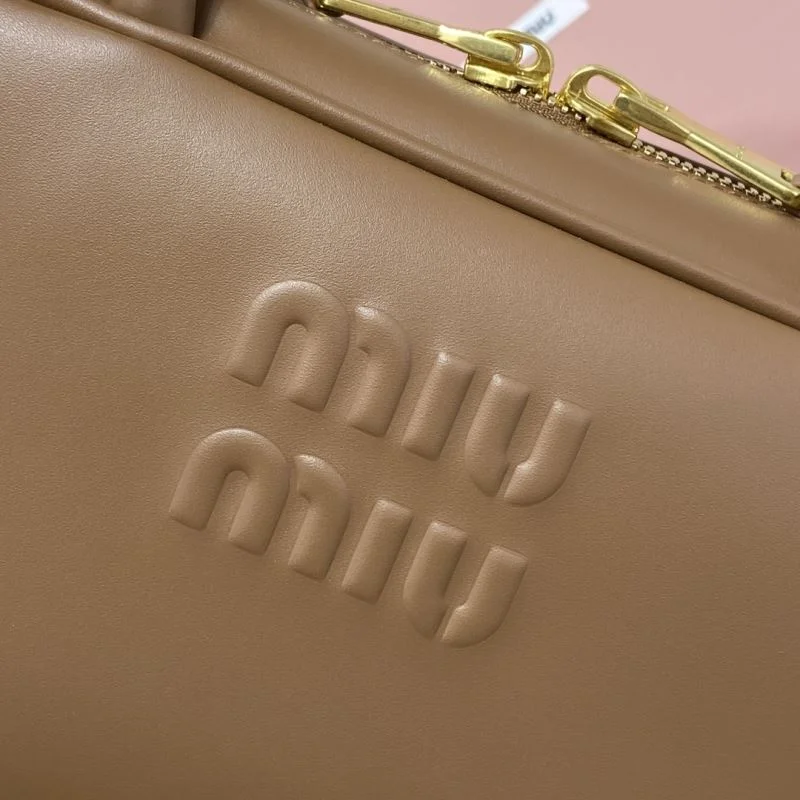 Miu Miu Top Handle Bags ZipUp 43546