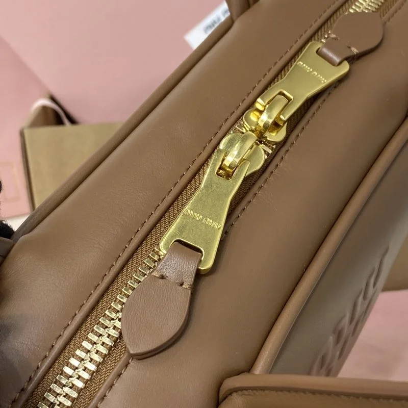 Miu Miu Top Handle Bags ZipUp 43546