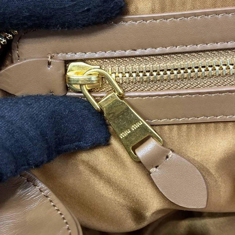 Miu Miu Top Handle Bags ZipUp 43546