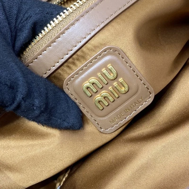Miu Miu Top Handle Bags ZipUp 43546