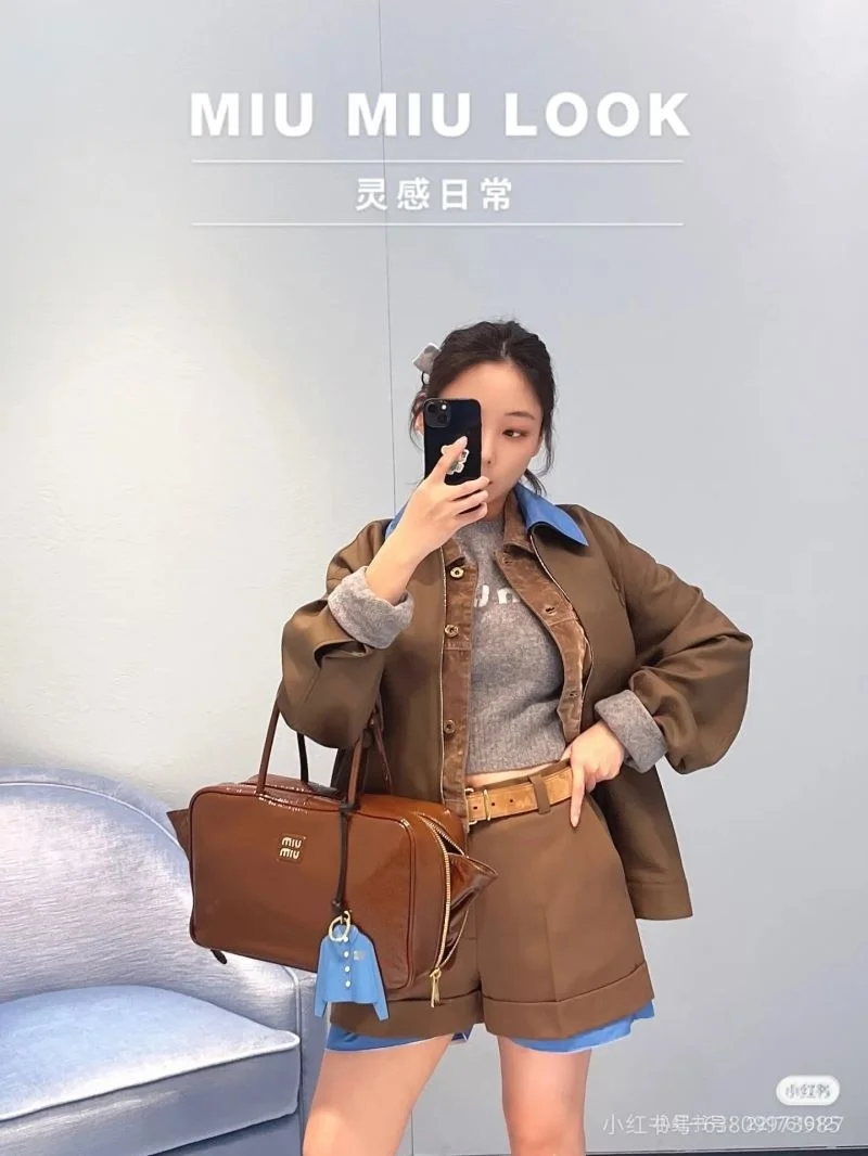 Timeless Miu Miu Top Handle Bags 43501