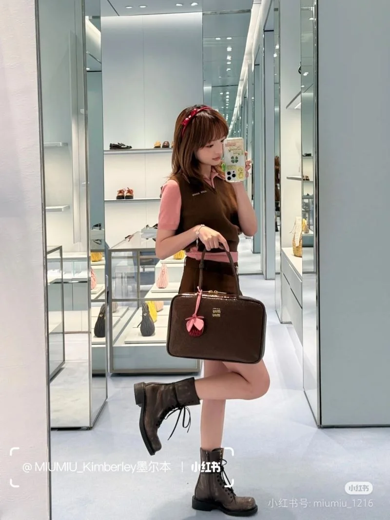 Timeless Miu Miu Top Handle Bags 43501