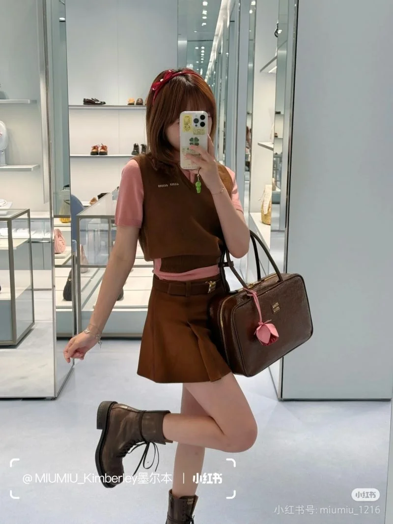 Timeless Miu Miu Top Handle Bags 43501