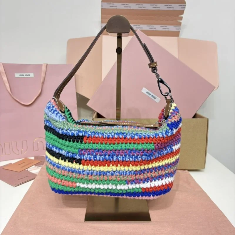 Stylish Miu Miu Top Handle Bags 43498