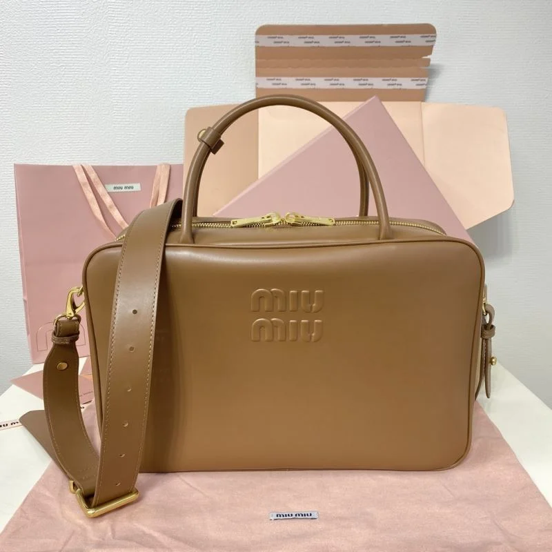Flexible Miu Miu Top Handle Bags 43537
