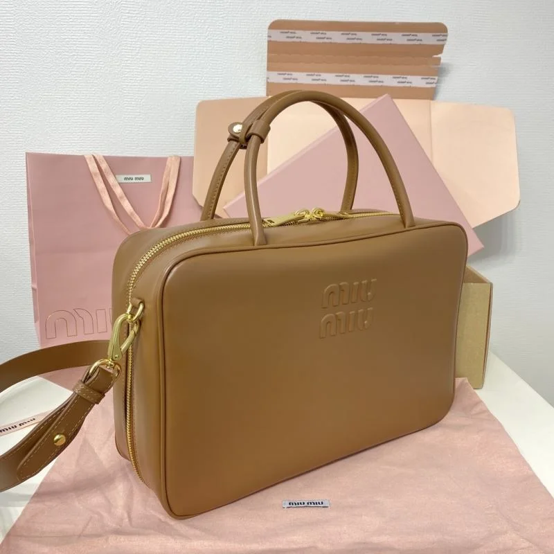 Flexible Miu Miu Top Handle Bags 43537