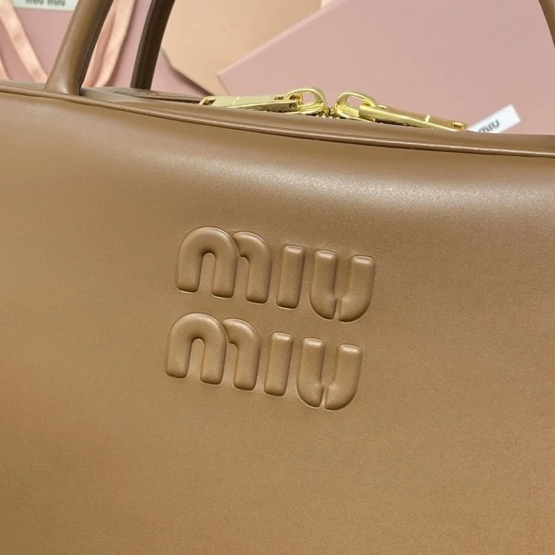 Flexible Miu Miu Top Handle Bags 43537