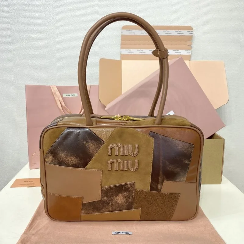 Miu Miu Top Handle Bags Stylish 43493