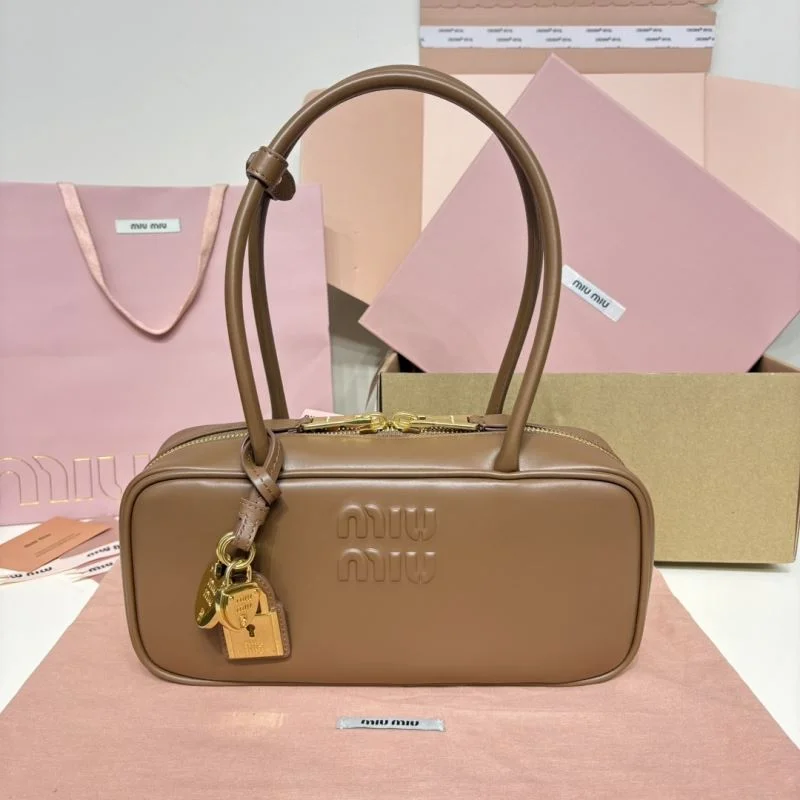 Practical Miu Miu Top Handle Bags 43507