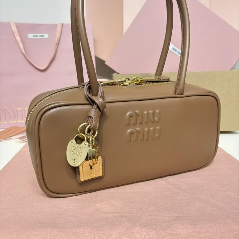 Practical Miu Miu Top Handle Bags 43507
