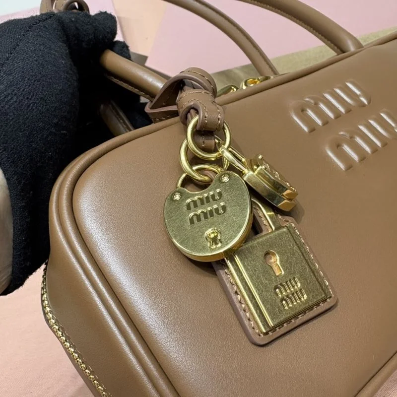Practical Miu Miu Top Handle Bags 43507