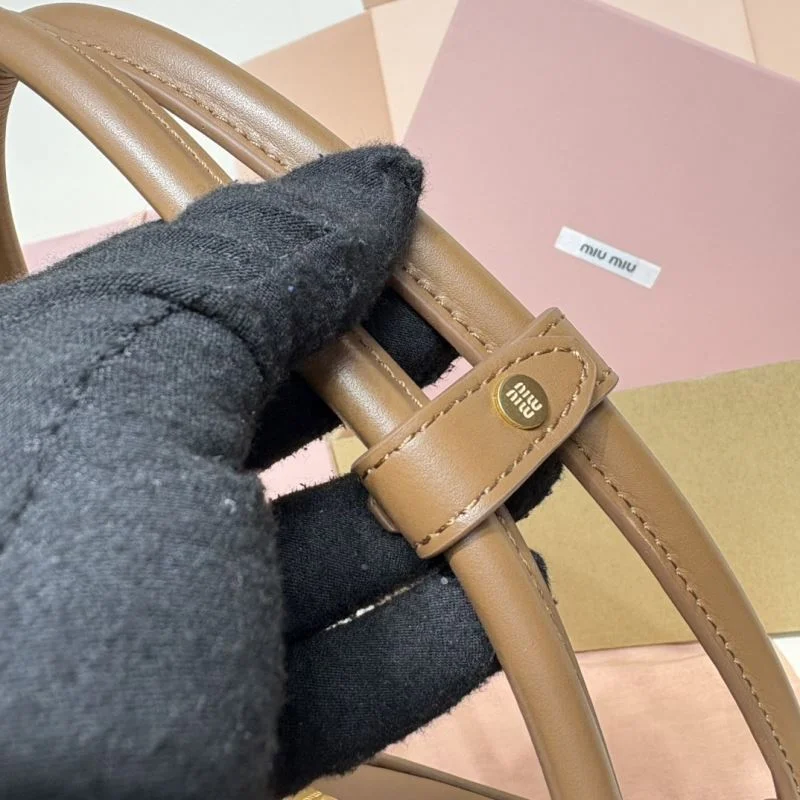 Practical Miu Miu Top Handle Bags 43507