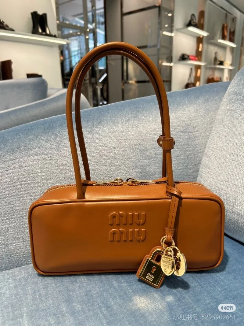 Practical Miu Miu Top Handle Bags 43507