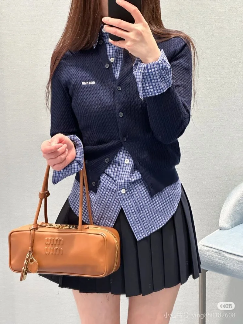 Practical Miu Miu Top Handle Bags 43507