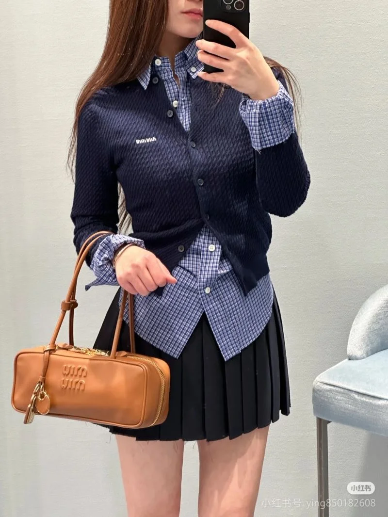 Practical Miu Miu Top Handle Bags 43507