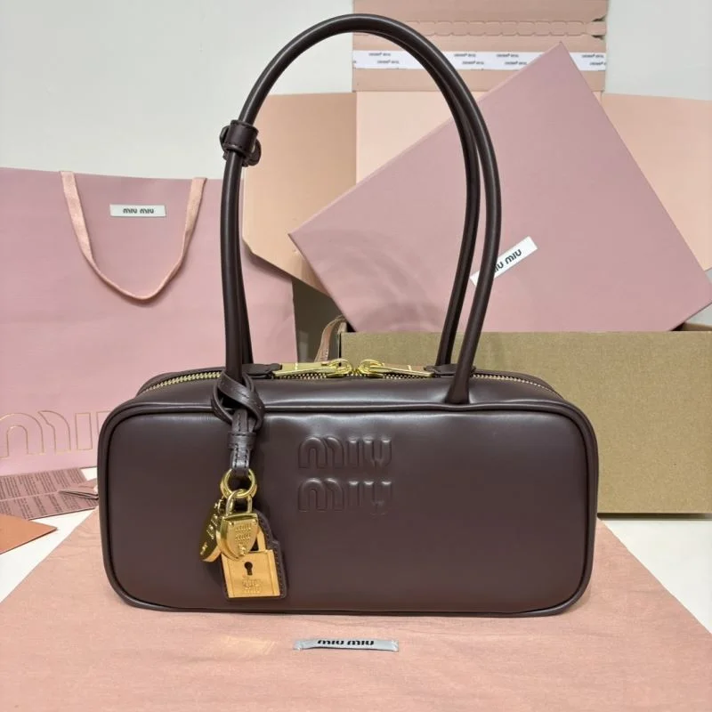Miu Miu Top Handle Bags SmoothTexture 43495