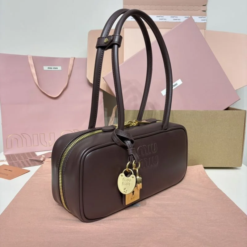 Miu Miu Top Handle Bags SmoothTexture 43495