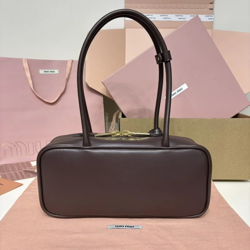 Miu Miu Top Handle Bags SmoothTexture 43495