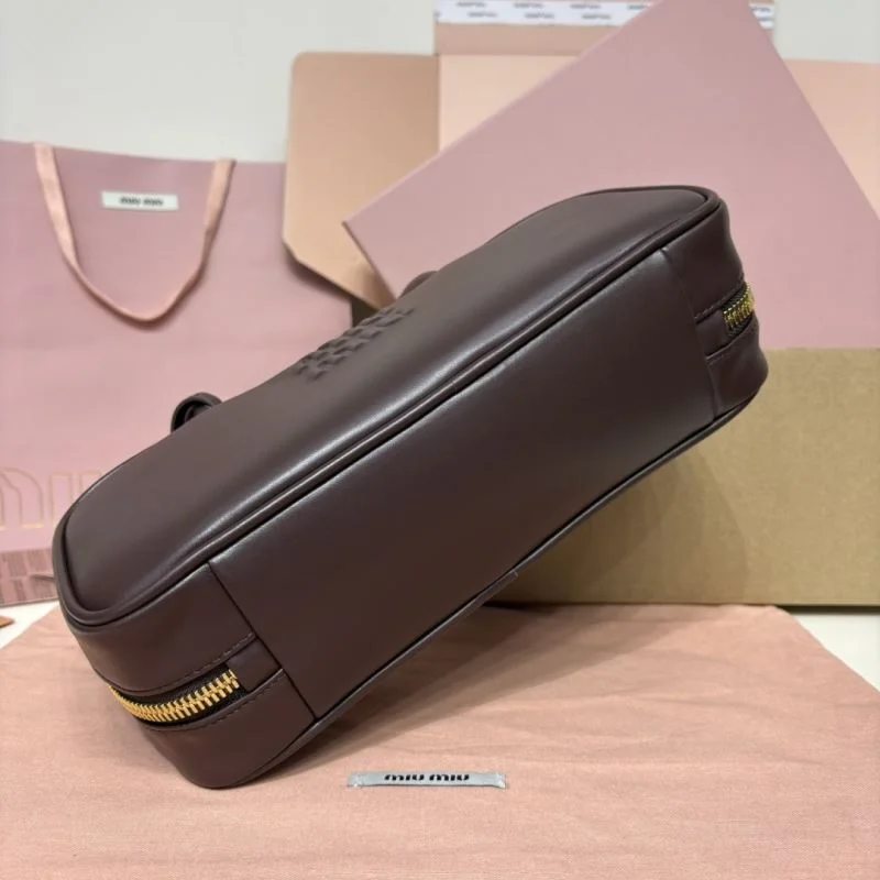 Miu Miu Top Handle Bags SmoothTexture 43495