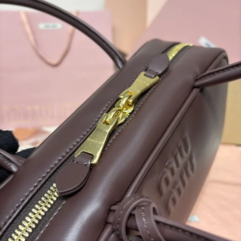 Miu Miu Top Handle Bags SmoothTexture 43495