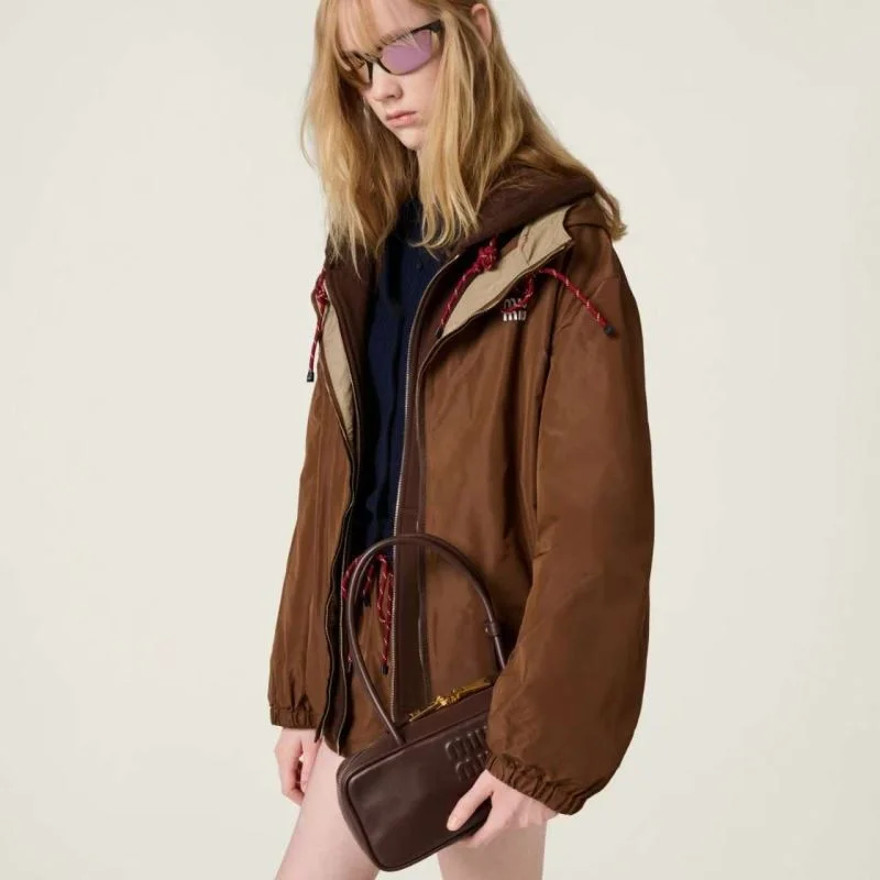 Miu Miu Top Handle Bags SmoothTexture 43495
