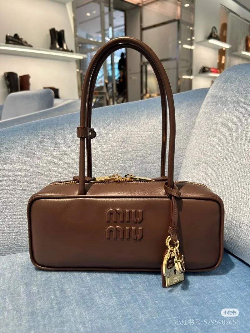 Miu Miu Top Handle Bags SmoothTexture 43495