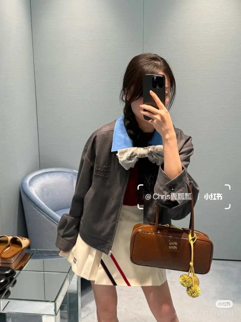 Miu Miu Top Handle Bags ComfortFit 43492