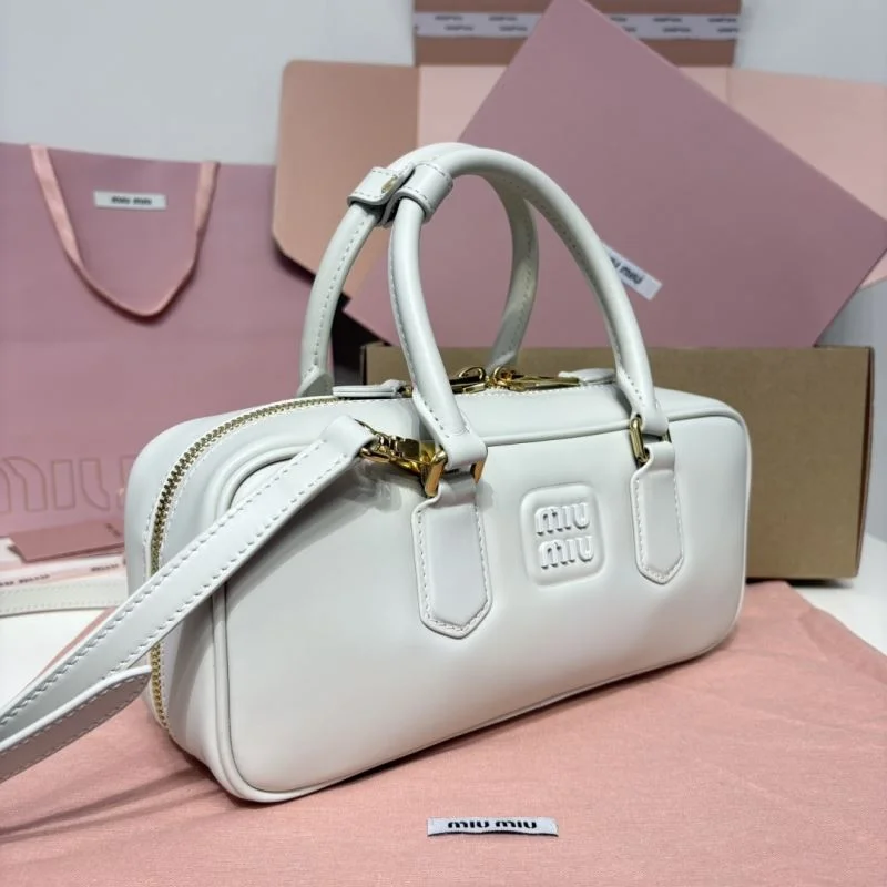 Miu Miu Top Handle Bags Functional 43530