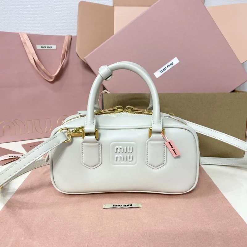 Versatile Miu Miu Top Handle Bags 43487