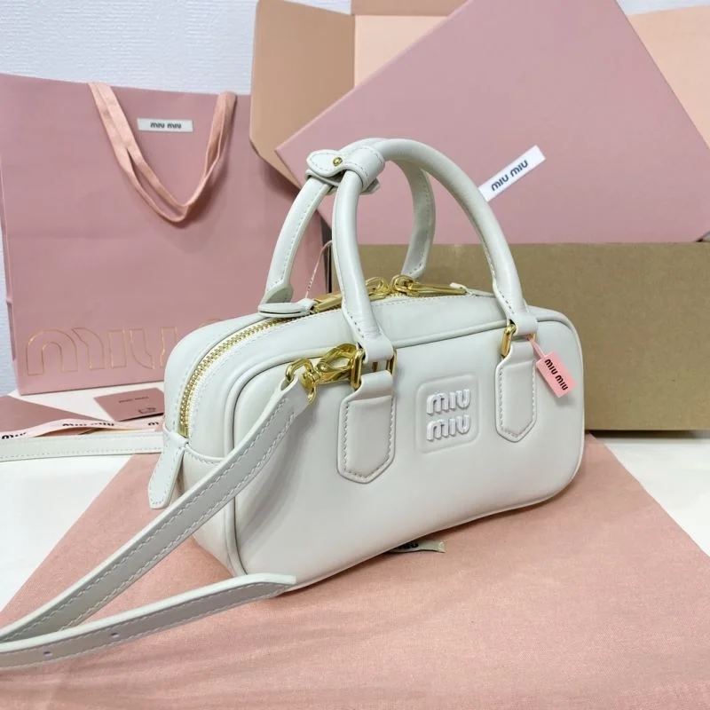 Versatile Miu Miu Top Handle Bags 43487