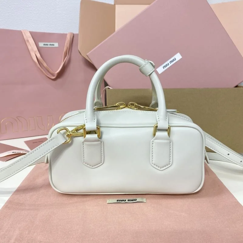 Versatile Miu Miu Top Handle Bags 43487