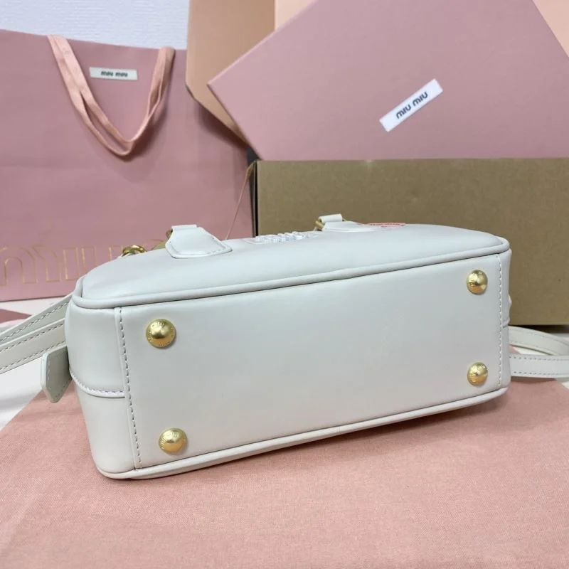Versatile Miu Miu Top Handle Bags 43487