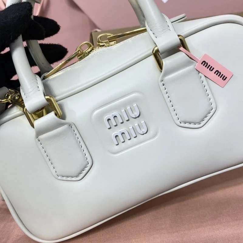 Versatile Miu Miu Top Handle Bags 43487