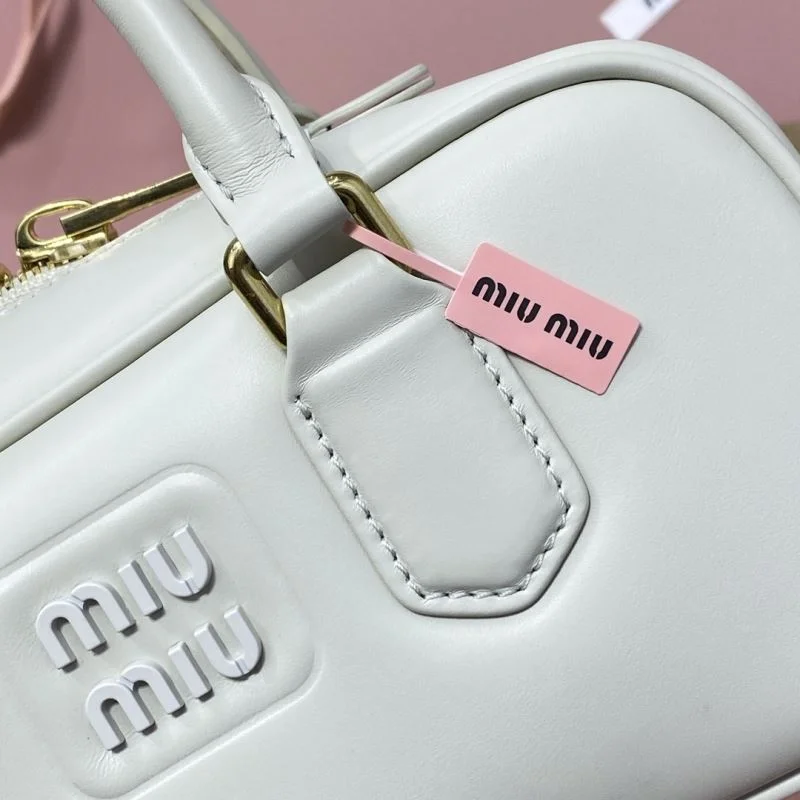 Versatile Miu Miu Top Handle Bags 43487