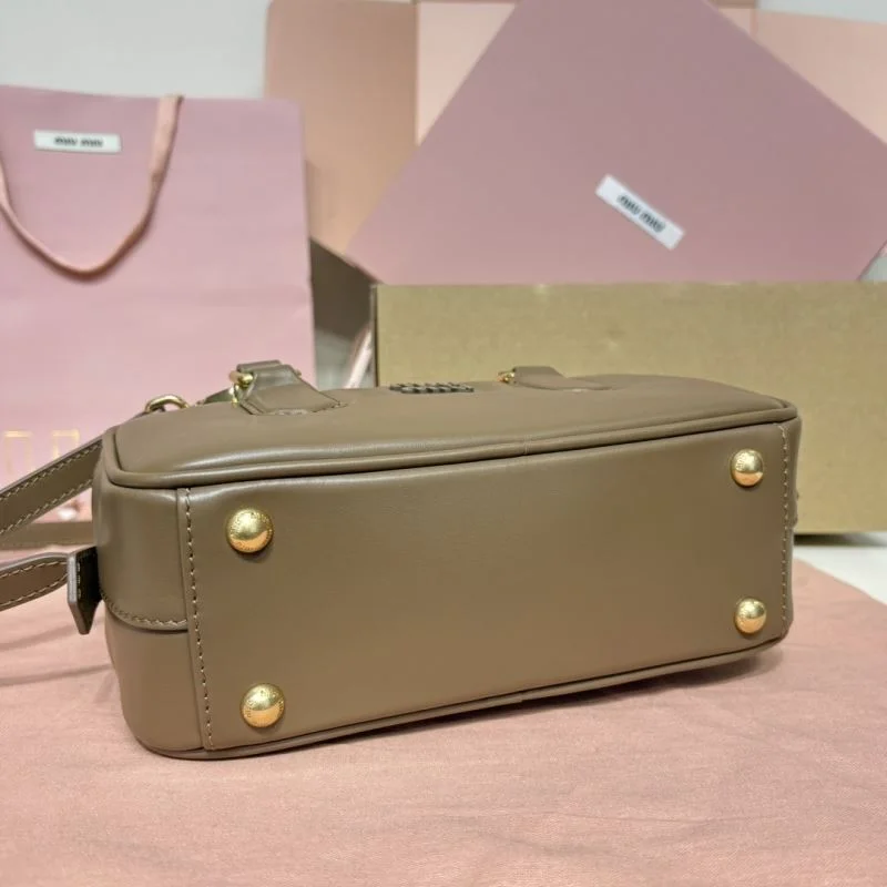 Miu Miu Top Handle Bags Chic 43485