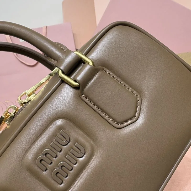 Miu Miu Top Handle Bags Chic 43485