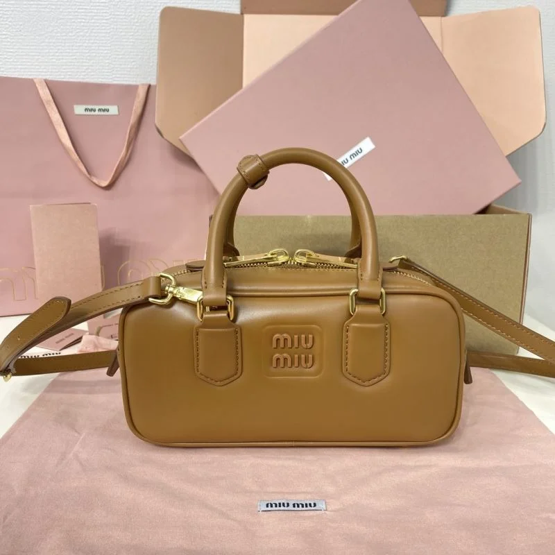 Stylish Miu Miu Top Handle Bags 43484