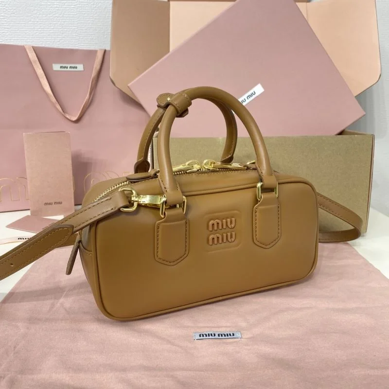 Stylish Miu Miu Top Handle Bags 43484