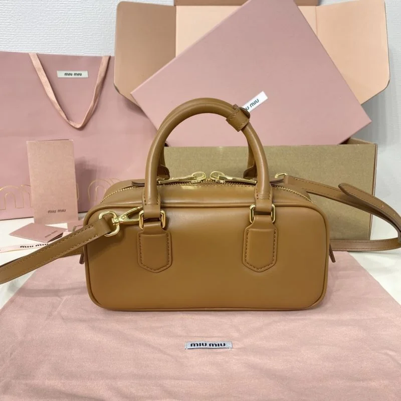 Stylish Miu Miu Top Handle Bags 43484