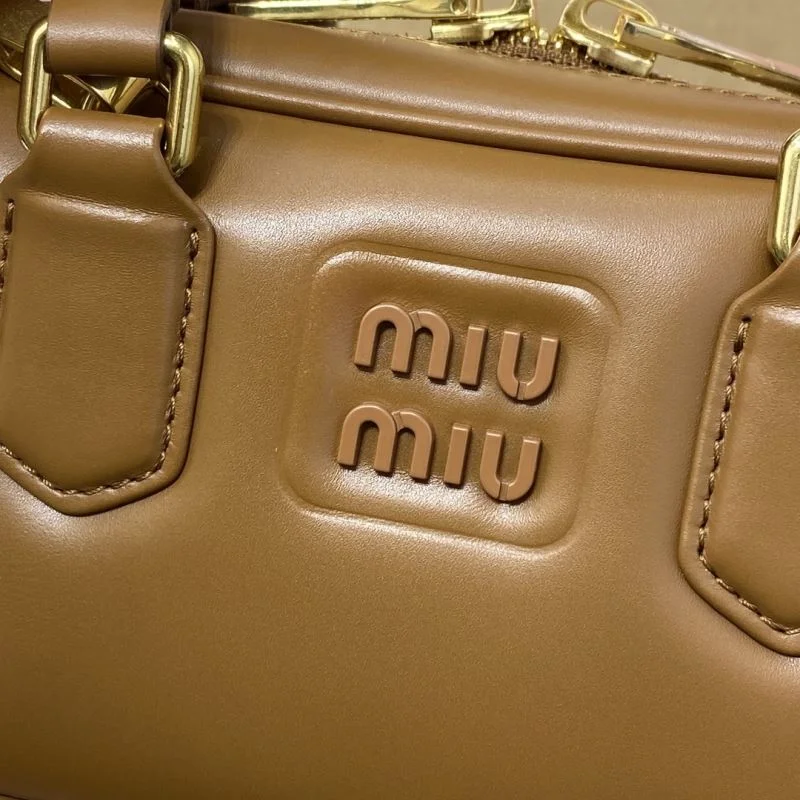 Stylish Miu Miu Top Handle Bags 43484