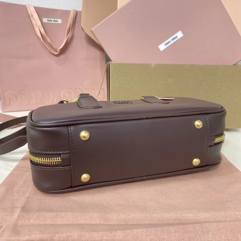 Miu Miu Top Handle Bags Sleek 43472