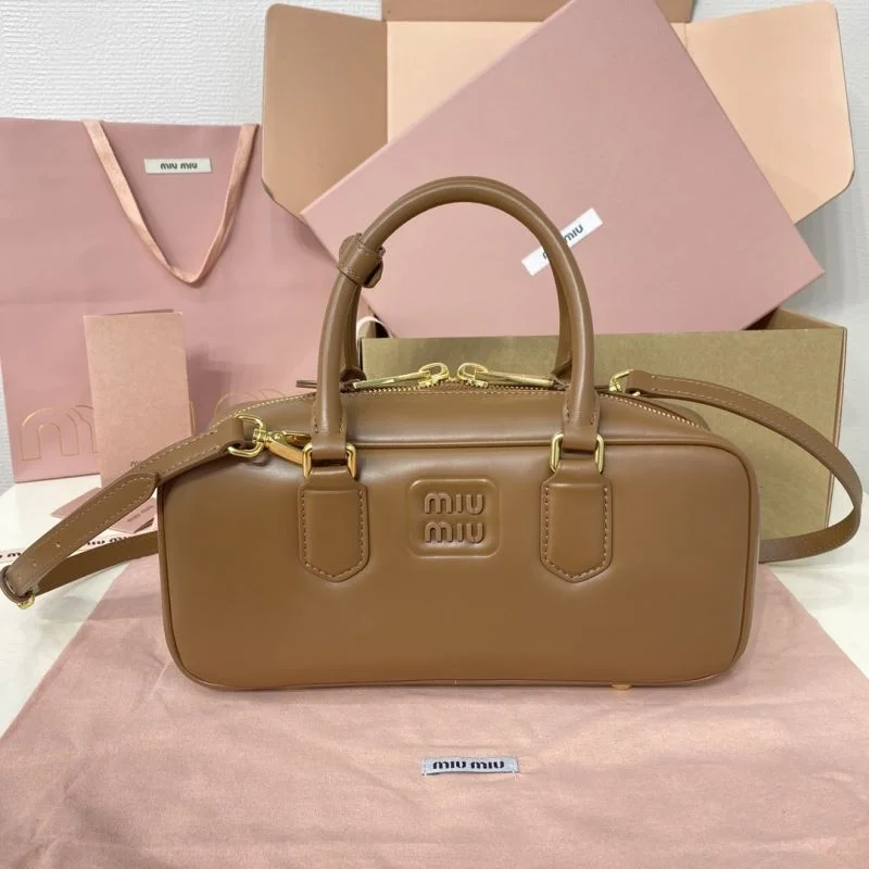 AllSeason Miu Miu Top Handle Bags 43481